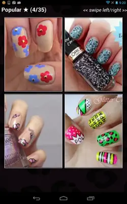 Nail Designs android App screenshot 0