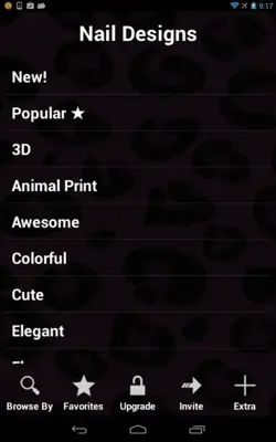 Nail Designs android App screenshot 1