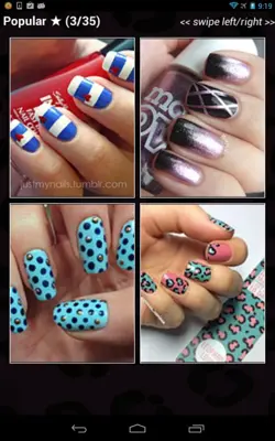 Nail Designs android App screenshot 2