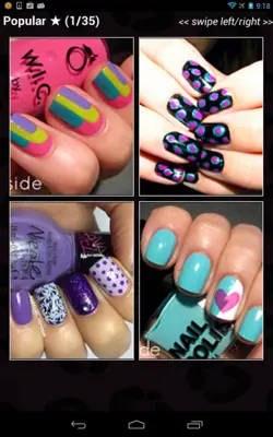 Nail Designs android App screenshot 3